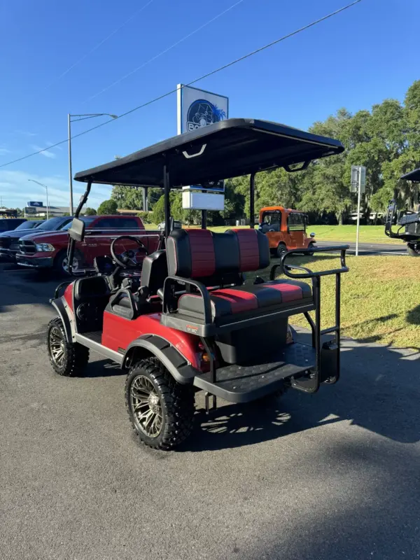 New Custom Forester Plus Golf Cart