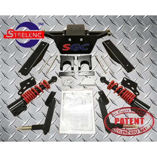 Precedent A Arm lift kit with shocks comp webp