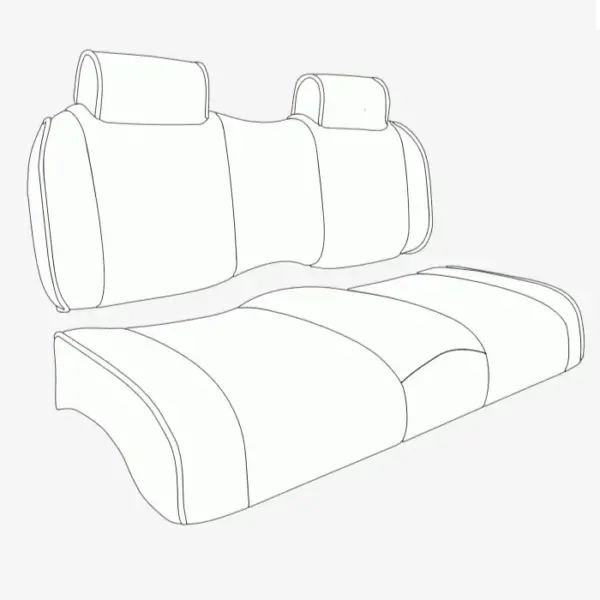 Premium Bench Tone Headrest webp