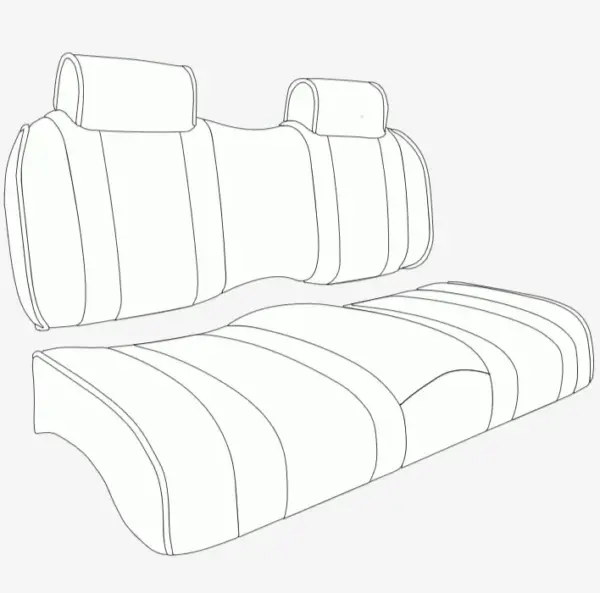 Premium Bench Tone Headrest webp