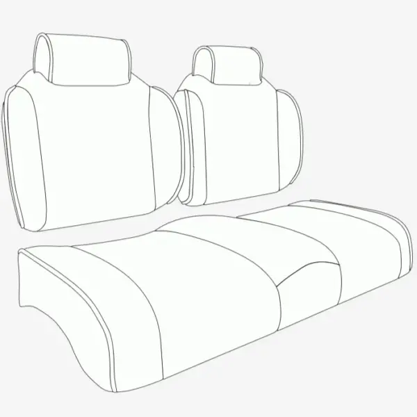 Premium High Back Tone Headrest webp