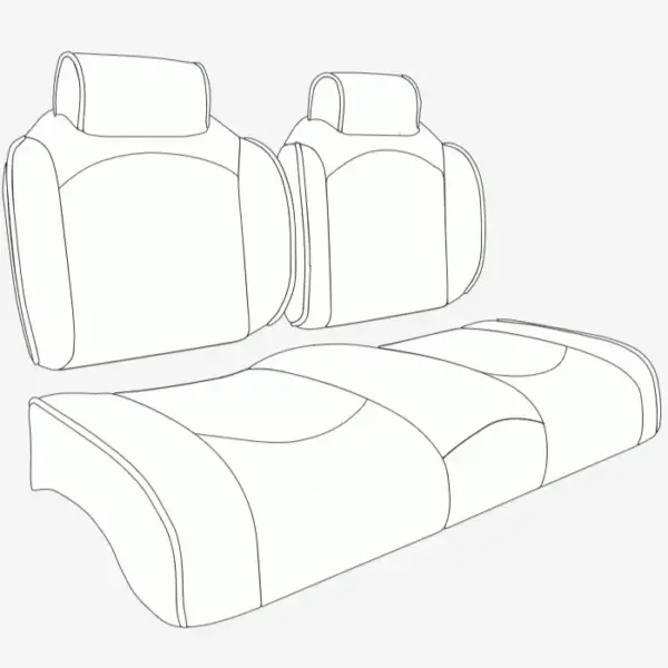 Premium High Back Tone Arch Headrest webp