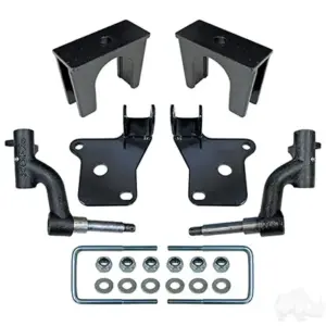 RHOX Inch Lift Kit Ezgo RXV Electric Golf Cart webp