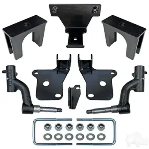 RHOX Inch Lift Kit Ezgo RXV Gas Golf Carts webp