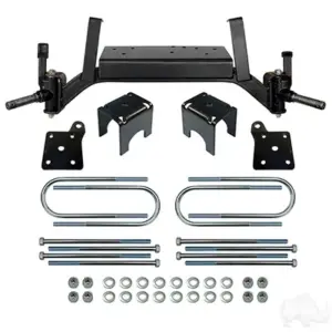 RHOX Inch Golf Cart Lift Kit with Drop Axle Ezgo TXT webp