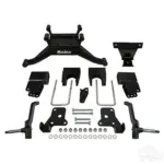 RHOX BMF Inch A Arm Lift Kit Ezgo RXV Gas Golf Cart webp