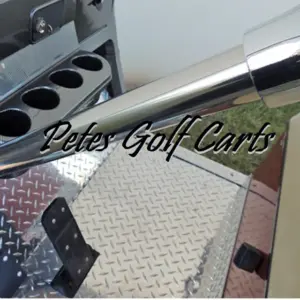 RHOX SS Golf Cart Steering Column Cover Ezgo TxT and Up PGC webp