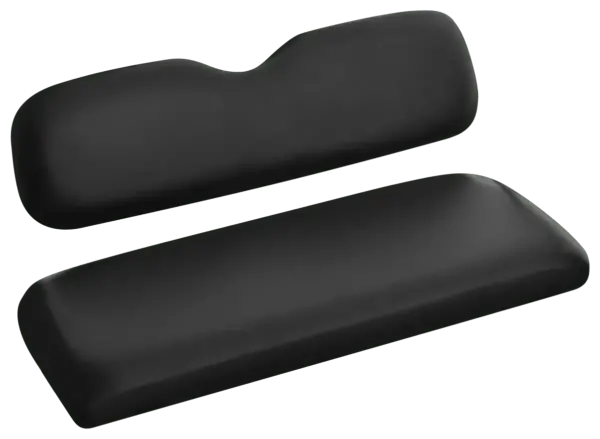 Rear seat kit black cushion set webp