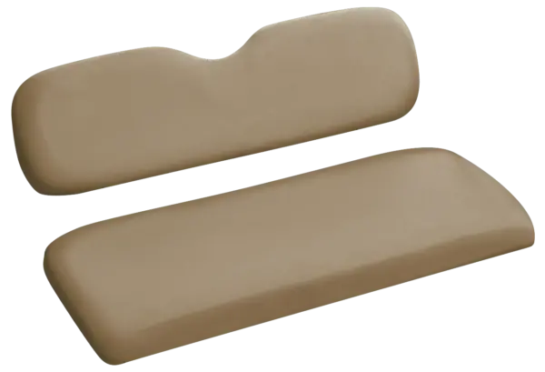 Rear seat kit tan cushion set webp