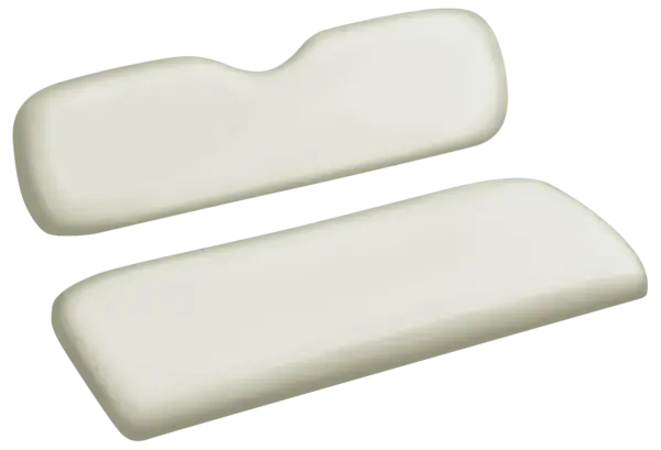 Rear seat kit white cushion set webp