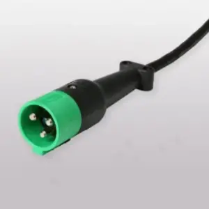 Star Car Golf Cart Charger Cord with Green v Connector webp