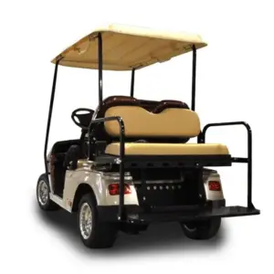 Star Golf Cart Rear Flip Seat Tan webp