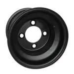 Steel Black x Standard Golf Cart Wheel webp