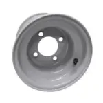 Steel Club Car Gray x Standard Golf Cart Wheel webp