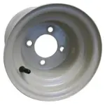 Steel Yamaha Stone x Centered Golf Cart Wheel webp