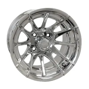 TIR RX rhox chrome inch golf cart wheel comp webp