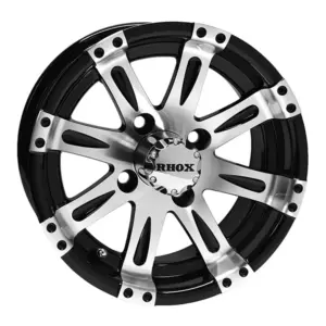 TIR RX x inch rhox tempest zero offset golf cart wheel webp