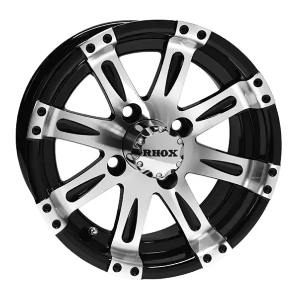 TIR RX x inch rhox tempest zero offset golf cart wheel webp