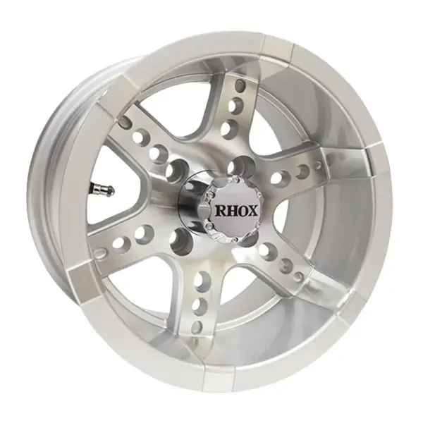 TIR RX rhox machined aluminum inch golf cart wheel comp webp