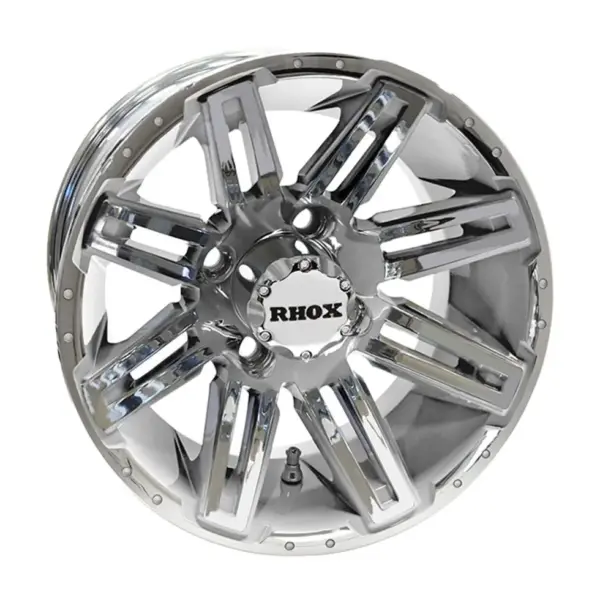 TIR RX chrome x rhox golf cart wheel comp e webp