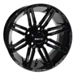 TIR RX B gloss black inch rhox golf cart wheel comp webp