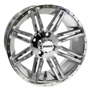 TIR RX C chrome inch rhox golf cart wheel comp webp