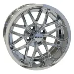 TIR RX CR chrome inch rhox golf cart wheel comp webp