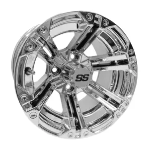 TIR RX inch chrome rhox golf cart wheel comp webp