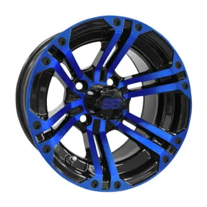 TIR RX terminator RHOX black blue inch golf cart wheel comp webp