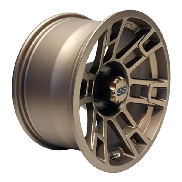 TIR RX H matte bronze halcyon inch rhox golf cart wheel angled comp webp