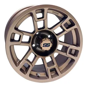 TIR RX H matte bronze halcyon inch rhox golf cart wheel main comp webp