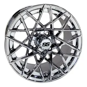 TIR RX C chrome rhox inch golf cart wheel main comp webp