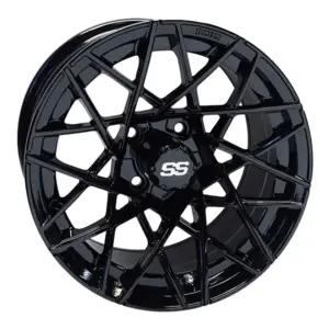 TIR RX b gloss black rhox inch golf cart wheel main comp webp