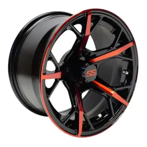 TIR RX BR rhox inch red black golf cart wheel comp webp