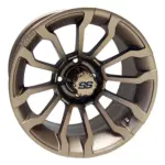 TIR RX H rhox inch matte blronze golf cart wheel comp webp