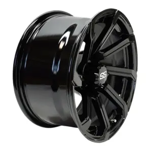 TIR RX rhox inch gloss black golf cart wheel webp