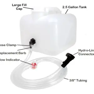 Trojan HydroLink Battery Watering System Fill Tank webp