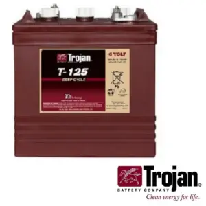 Trojan T volt Golf Cart Battery webp