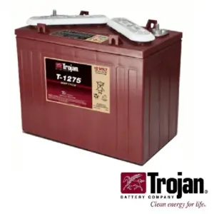 Trojan T volt Golf Cart Battery webp