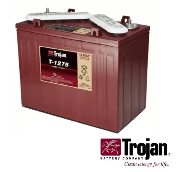 Trojan T volt Golf Cart Battery webp