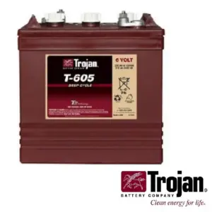 Trojan T volt Golf Cart Battery webp