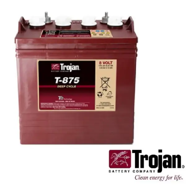 Trojan T volt Golf Cart Battery webp