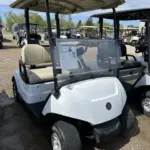 White Yamaha Drive Electric Passenger