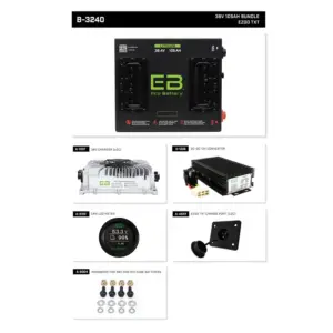 b eco battery eb volt amp hour lithium golf cart battery bundle ezgo txt comp webp