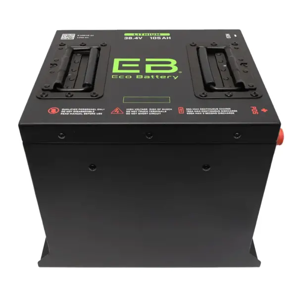 b eco battery eb volt amp hour lithium golf cart battery ezgo txt top angle comp webp