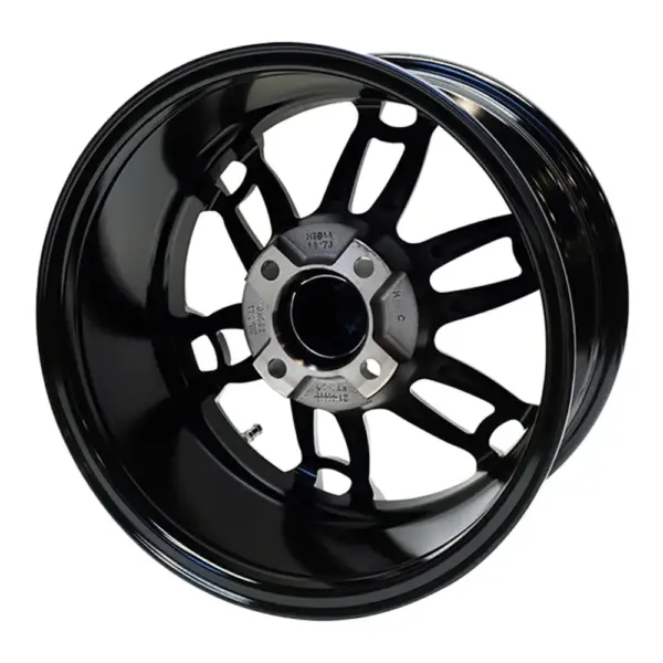 backside TIR RX B rhox inch gloss black golf cart wheel webp