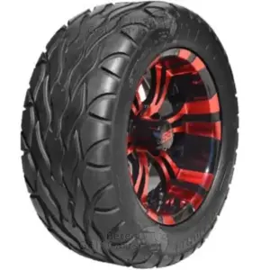 excel street fox radial x R R street turf golf cart tires for inch wheels webp