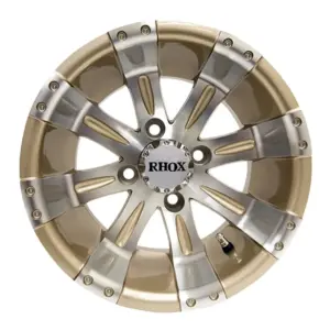 face TIR RX inch rhox tempest casino pearl and machined aluminum finish golf cart wheel comp webp