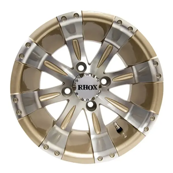 face TIR RX inch rhox tempest casino pearl and machined aluminum finish golf cart wheel comp webp