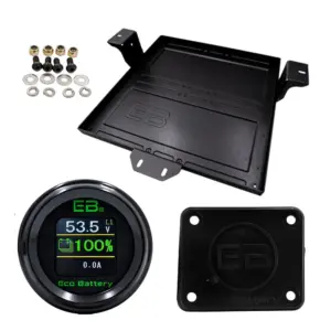 i eb ezgo rxv installation kit for eco battery volt and volt lithium golf cart battery comp webp